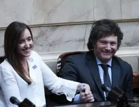 "No estn para pequeeces": negaron que haya diferencias y chispazos entre Milei y Villarruel