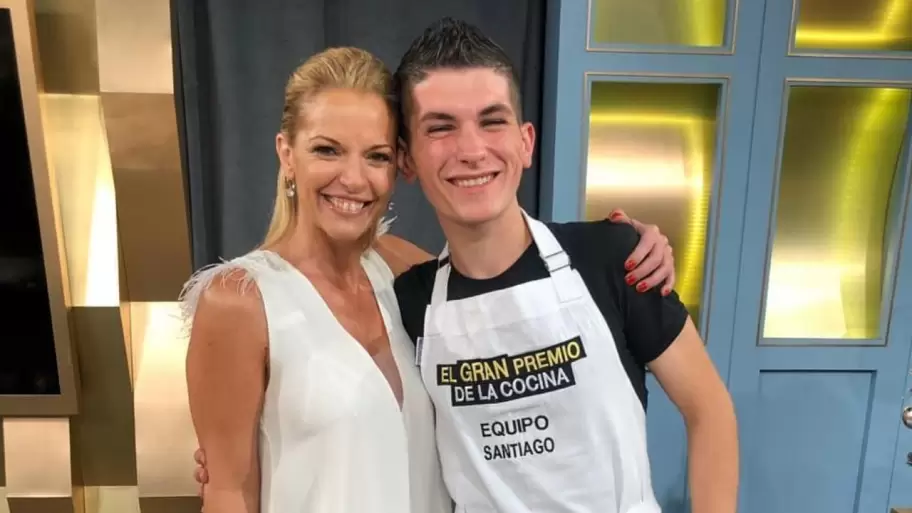 Ian Dangelo particip de Masterchef y el Gran Premio de la cocina