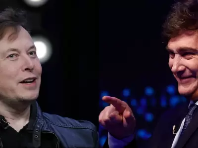 Elon Musk lanzó un pícaro mensaje a Milei: orgulloso, el libertario le "mojó la oreja" a sus detractores - Big Bang! News