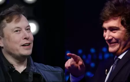 Elon Musk y Javier Milei