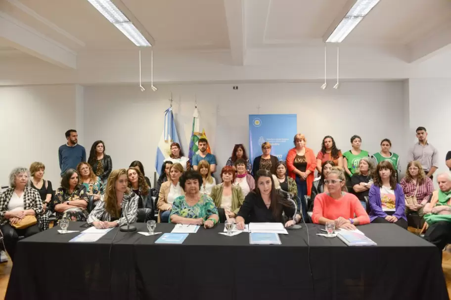 Asamblea del Ministerio de Mujeres, Género y Diversidad.