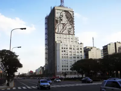 El edificio donde funciona el Ministerio de Salud.