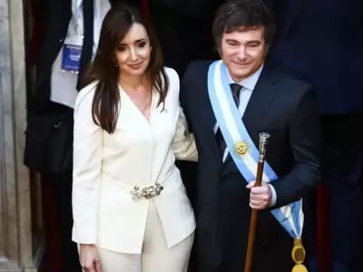 Victoria Villarruel, Javier Milei