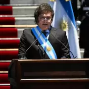 Javier Milei asumió como presidente: habló de "las fuerzas del cielo" y de "ajuste fiscal"