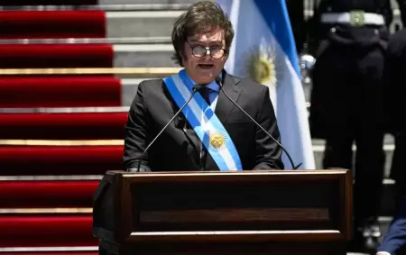 Javier Milei asumió como presidente: habló de "las fuerzas del cielo" y de "ajuste fiscal"
