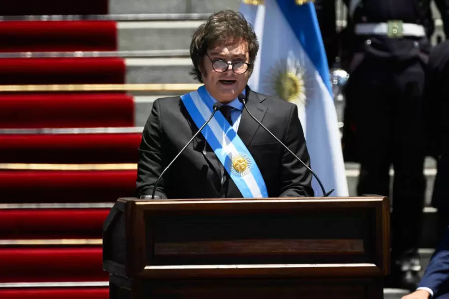 Javier Milei es el nuevo presidente argentino