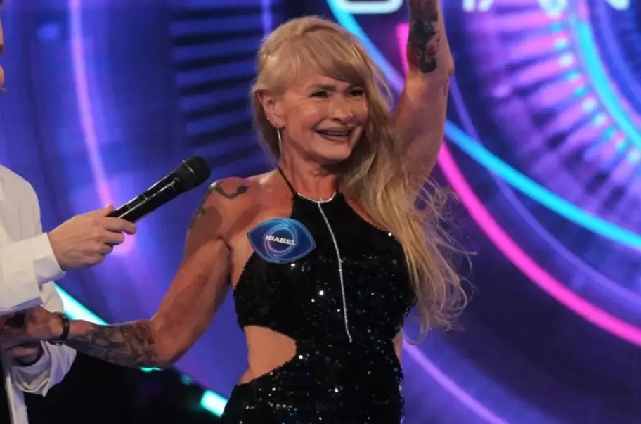 Isabel, la "abuela hot" de Gran Hermano