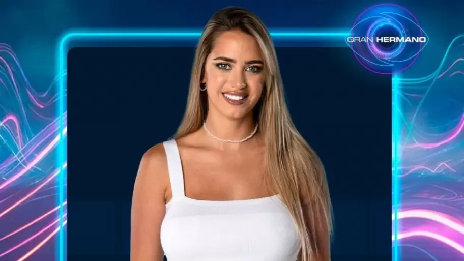 Sabrina Crtez en su presentacin en Gran Hermano.