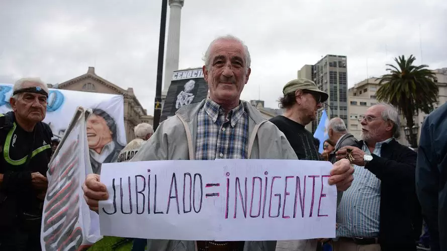 Jubilaciones en Argentina