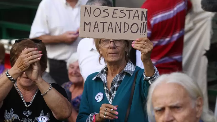 Jubilaciones precarias en Argentina