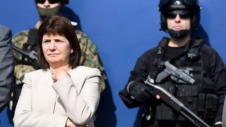 Patricia Bullrich.