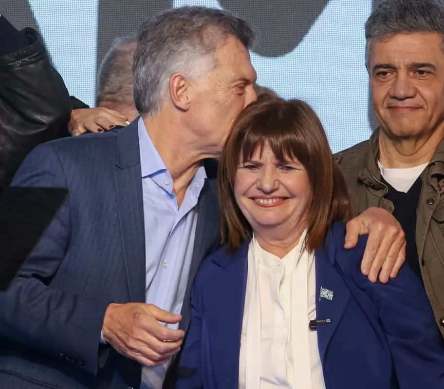 Patricia Bullrich y Mauricio Macri