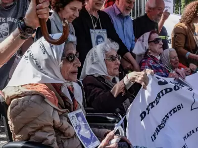 El contundente reclamo de las Madres de Plaza de Mayo a Milei: "Le pido que nos digan qu hicieron con nuestros hijos"