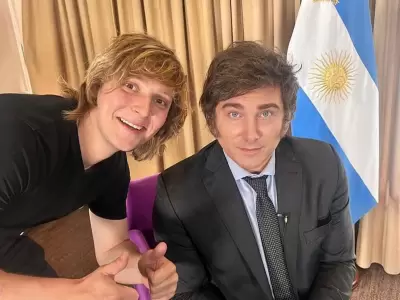 Iaki Gutirrez y Javier Milei