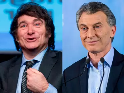 Javier Milei Mauricio Macri