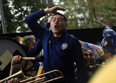 Juan Román Riquelme banderazo