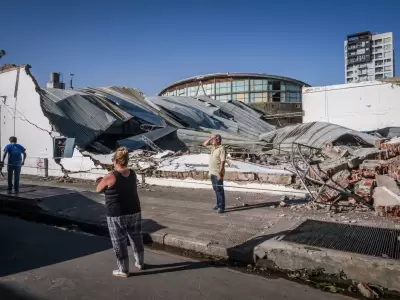 El da despus de la tormenta: desde Baha Blanca aseguran que la situacin es "traumtica"