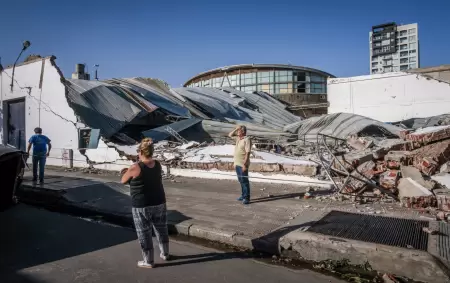 El da despus de la tormenta: desde Baha Blanca aseguran que la situacin es "traumtica"