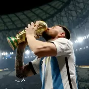 "Un ao de la locura ms hermosa...": Messi, Di Mara y el recuerdo de los campeones del mundo