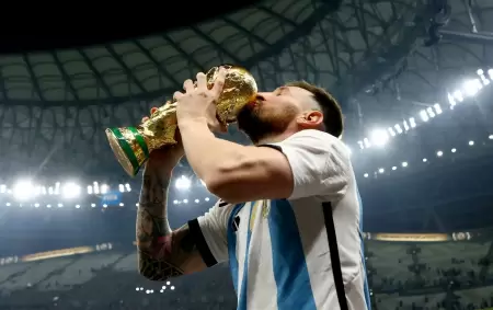 Lionel Messi Copa del Mundo