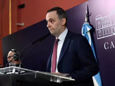 Adorni llam a las Provincias a "tener responsabilidad fiscal": "No hay que gastar de ms"