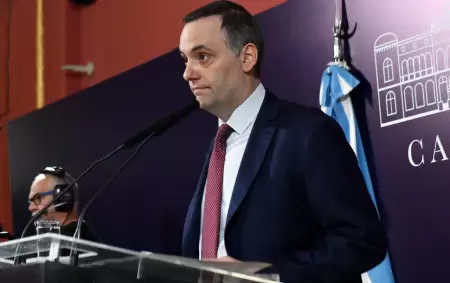 Adorni llam a las Provincias a "tener responsabilidad fiscal": "No hay que gastar de ms"