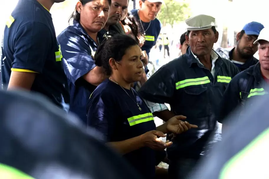 Trabajadores organizados