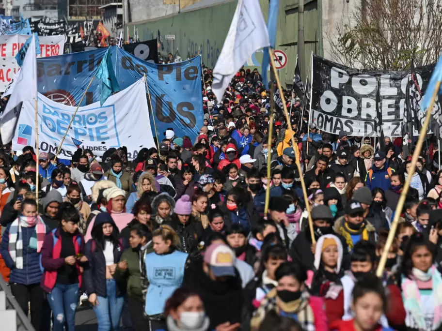 Reprimirn manifestaciones sociales