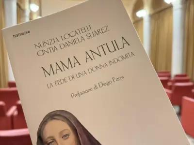 Presentacin del libro Mam Antula en el Vaticano