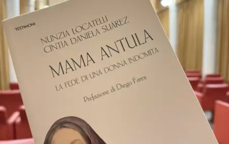 Presentación del libro Mamá Antula en el Vaticano