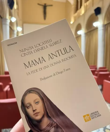 Presentacin del libro Mam Antula en el Vaticano