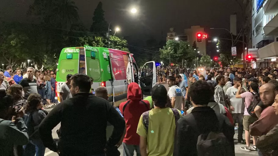 Un jubilado falleci en la Plata en medio de los cacerolazos