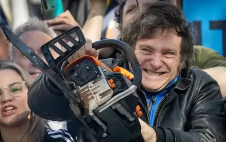 La motosierra de Milei arras� con el 18,4% de los trabajadores estatales.