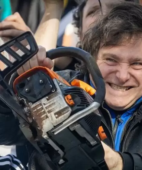 La motosierra de Milei arras� con el 18,4% de los trabajadores estatales.