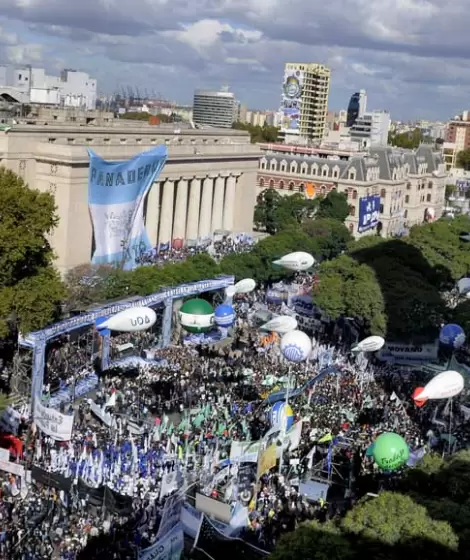 "No nos van a amedrentar con la represin": la CTA confirm la movilizacin contra el DNU de MIlei