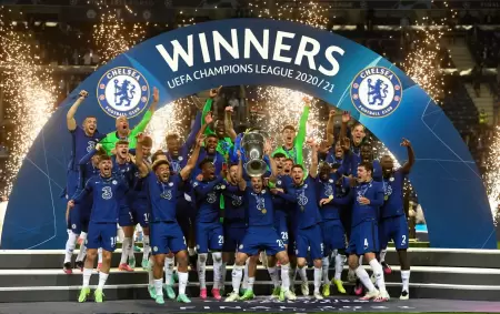 Chelsea campen de la Champions League.