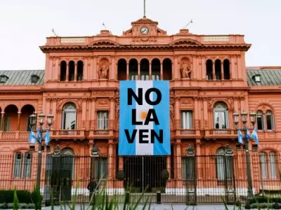 Casa Rosada Javier Milei