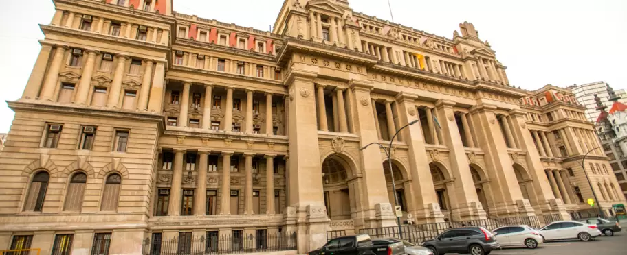 Palacio de Justicia de la nacin argentina