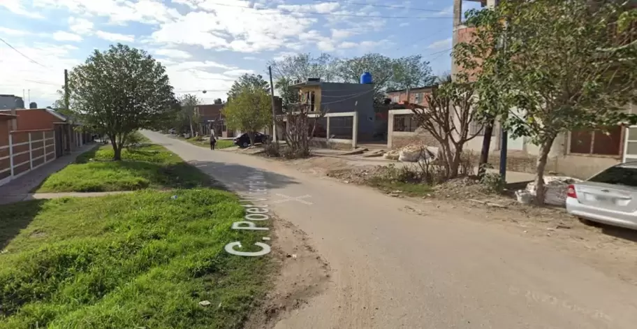 El domicilio de la vctima quedaba ubicado en la calle Vicente Medina altura 4700.