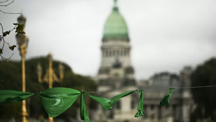 Los pauelos verdes se convirtieron en el bastin de lucha para miles de mujeres en Latinoamrica