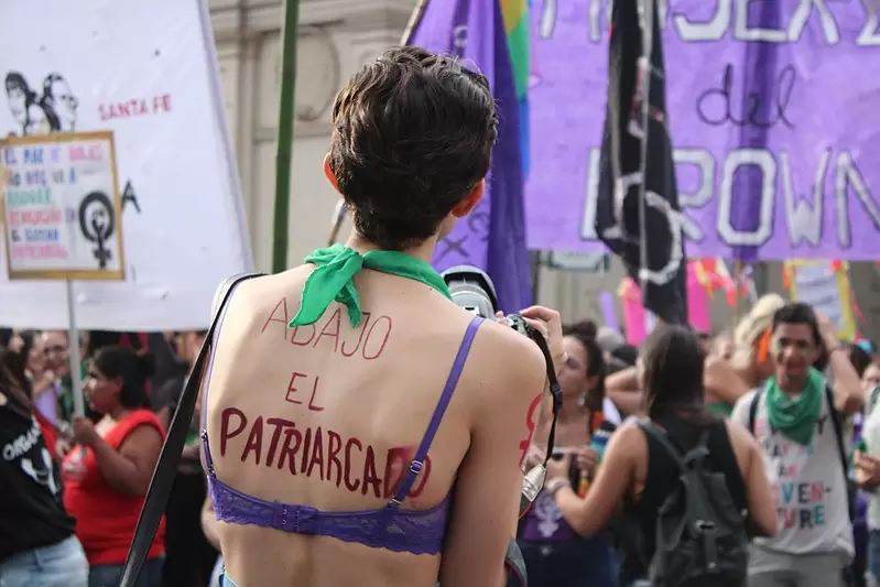 Lucha feminista en Argentina