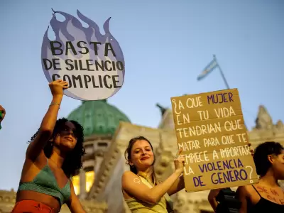 Lucha feminista en Argentina