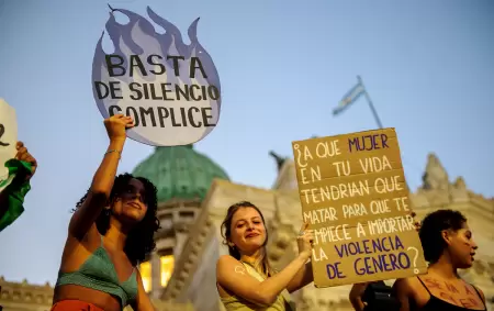 Lucha feminista en Argentina