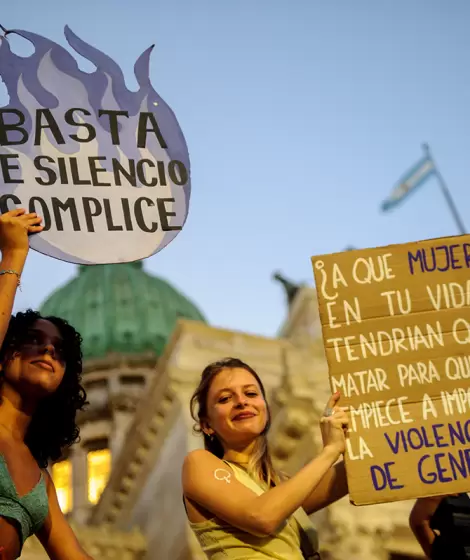 Lucha feminista en Argentina