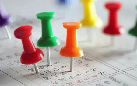 Feriados calendario