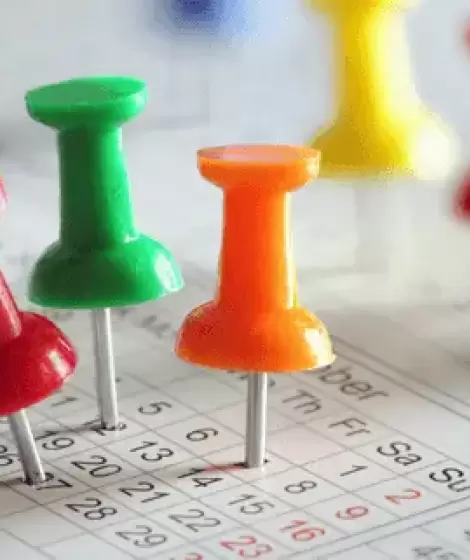 Feriados calendario