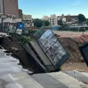 Impresionantes imgenes del temporal de Ao Nuevo en Crdoba: los puntos para recibir asistencia