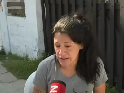 "No puedo hacer nada, me siento muy intil": el dolor y la impotencia de la mam de Toms Tello