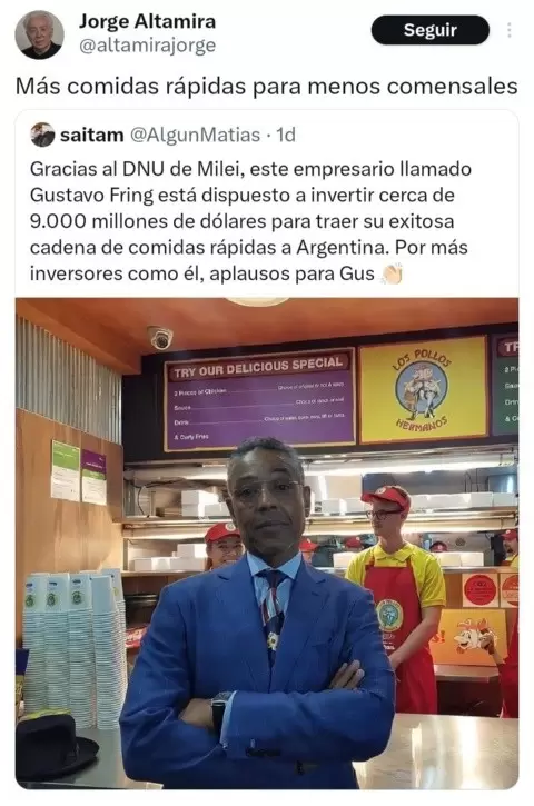 La fake que confundi y enoj a Adorni