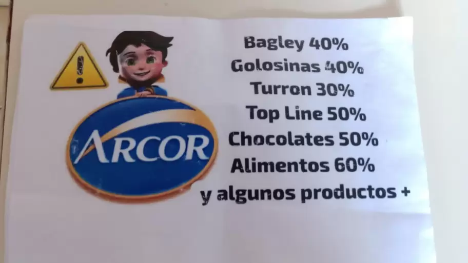 Los nuevos precios de Arcor